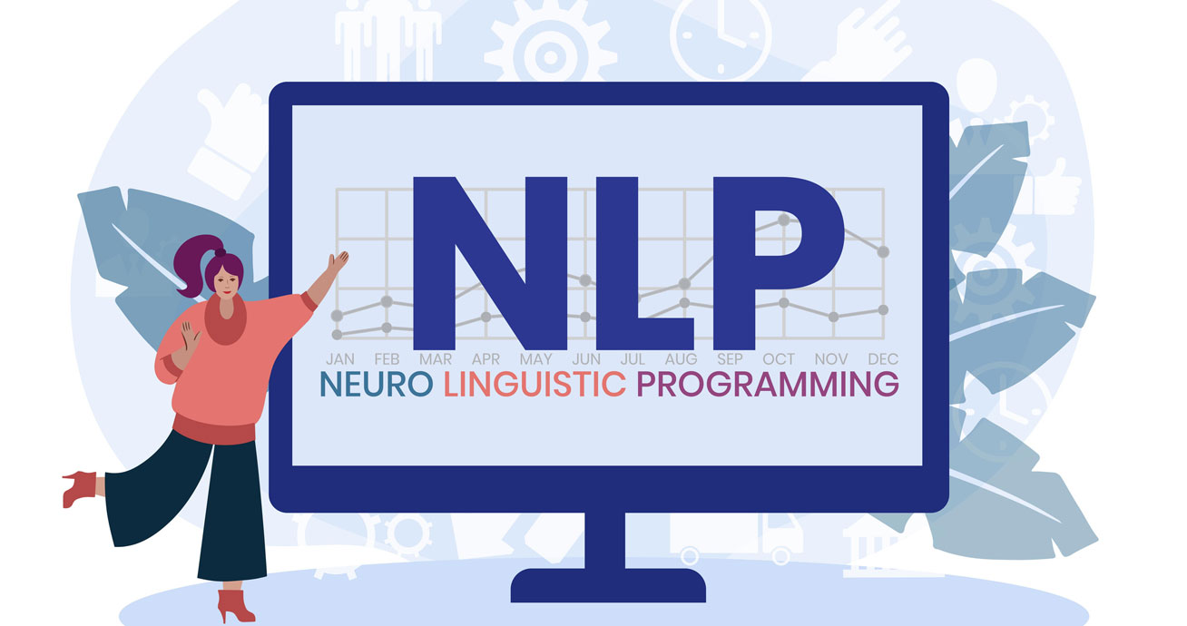 flat-illustration-of-woman-next-to-monitor-with-NLP-on-it