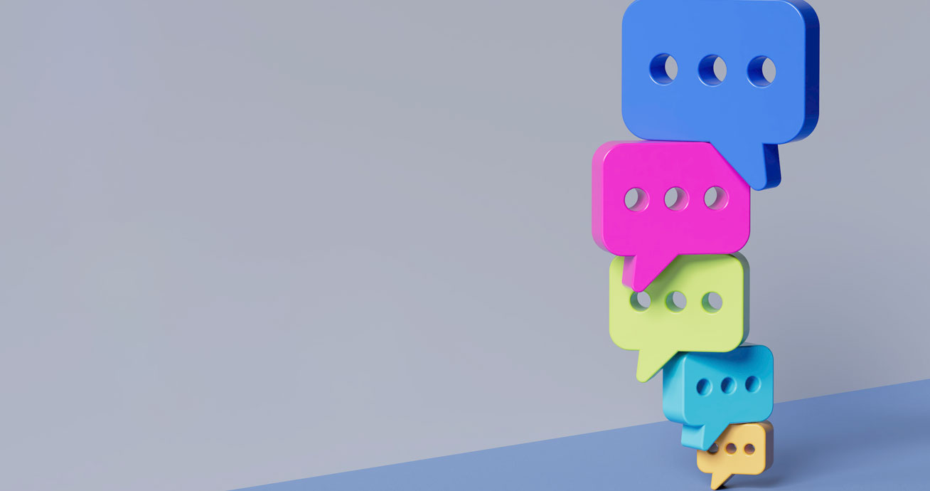 illustration-of-colorful-stacked-speech-bubbles