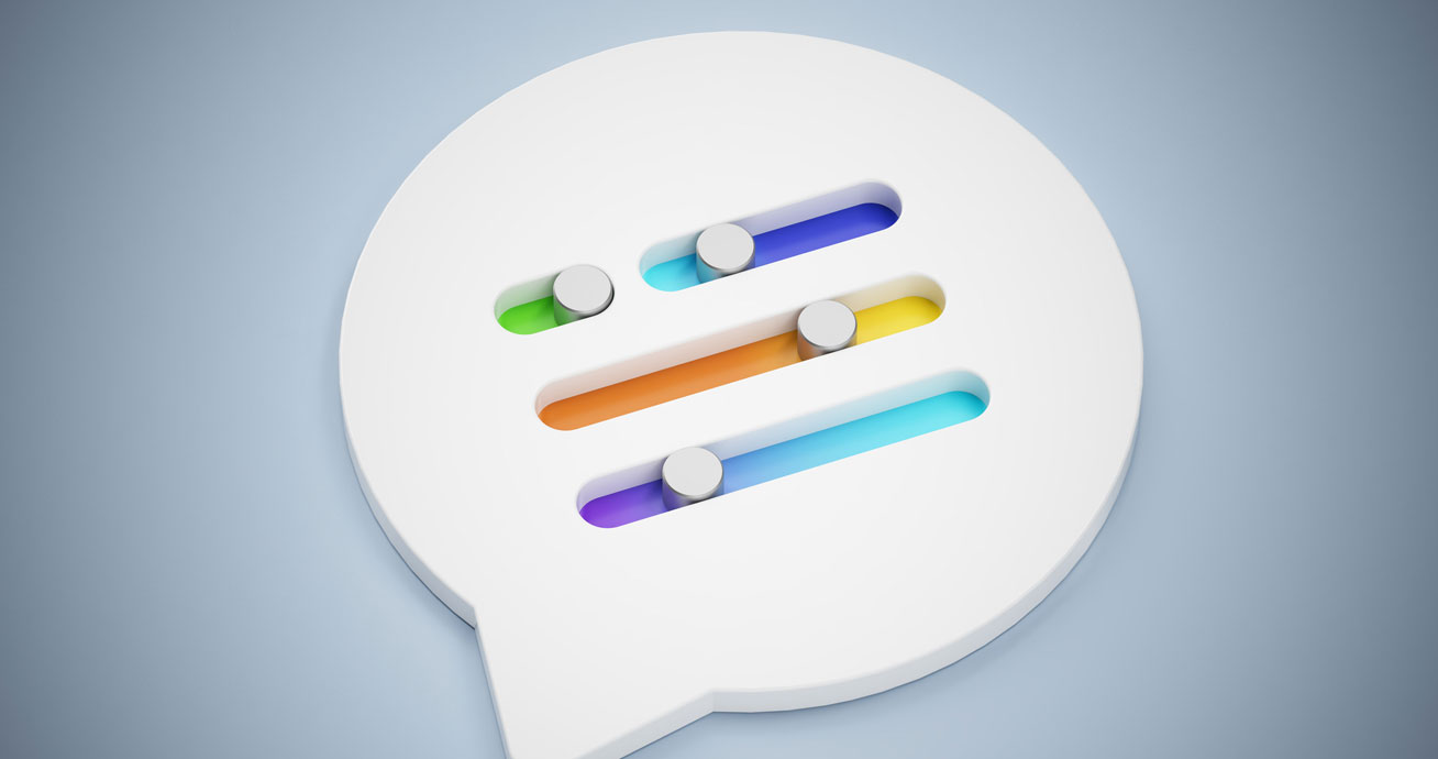 illustration-of-speech-bubble-with-toggle-switches